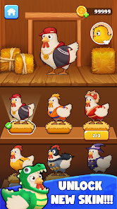 Chicken Rage topluluk - oyuncular arası rekabet ve sosyal özellikler