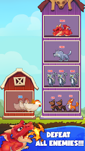 Chicken Rage görsel tasarım - etkileyici grafikler ve renkli oyun dünyası